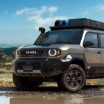 Toyota Land Cruiser FJ