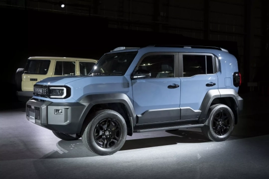 Toyota Land Cruiser FJ