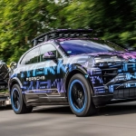 Porsche Cayenne Electric