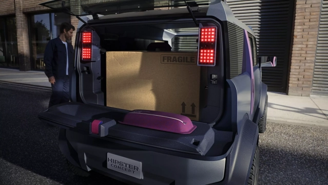Dacia Hipster concept