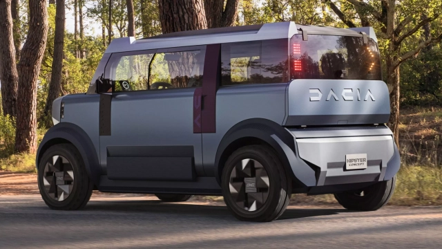 Dacia Hipster concept