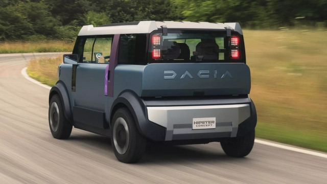 Dacia Hipster concept