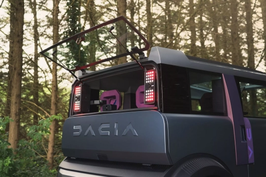 Dacia Hipster concept