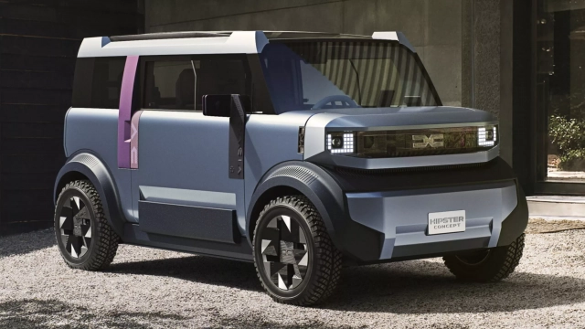 Dacia Hipster concept