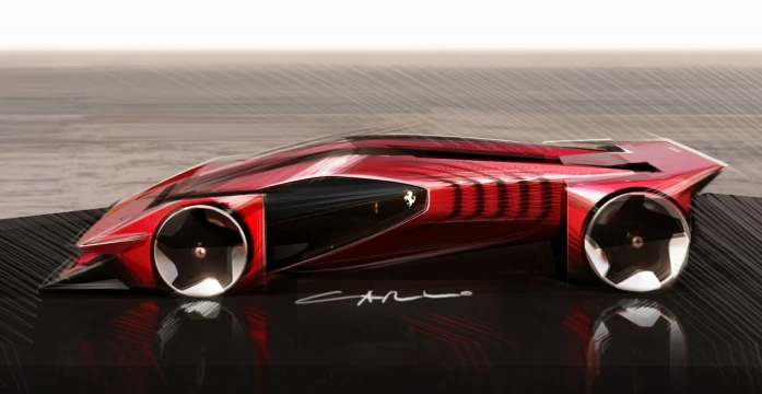 Ferrari F76 Hypercar