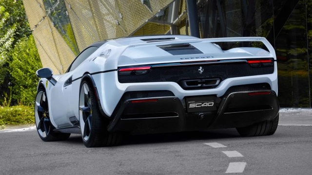 Ferrari SC40