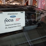 Último Ford Focus ST