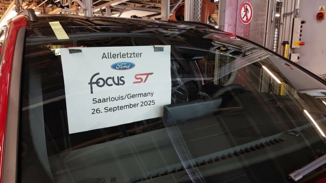 Último Ford Focus ST