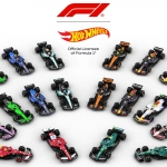 Hot Wheels line-up F1 2025