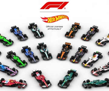Hot Wheels line-up F1 2025