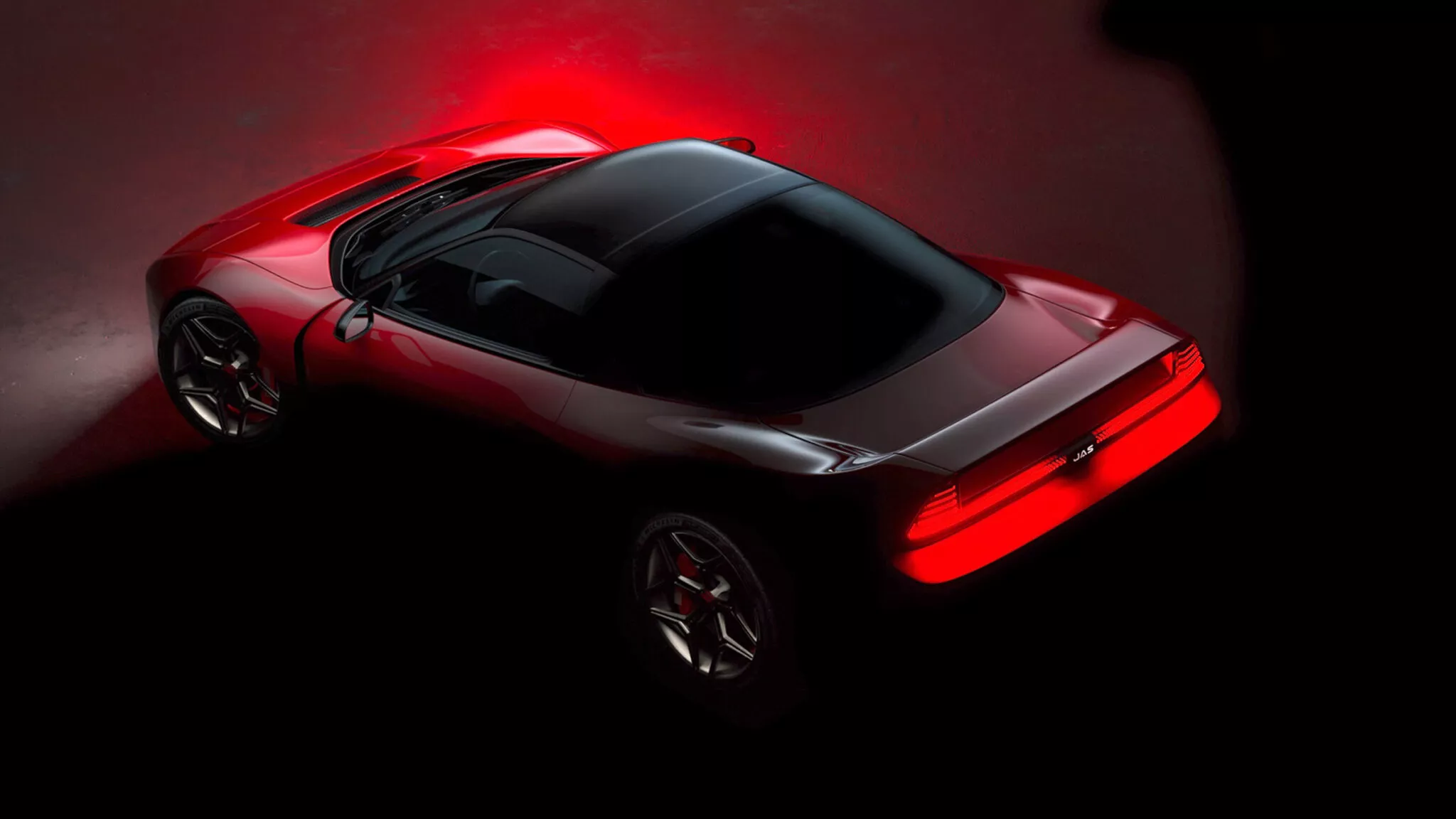 JAS Pininfarina Honda NSX