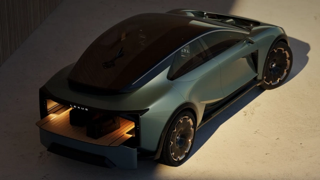 Lexus LS Coupé Concept