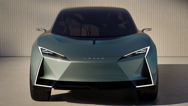 Lexus LS Coupé Concept
