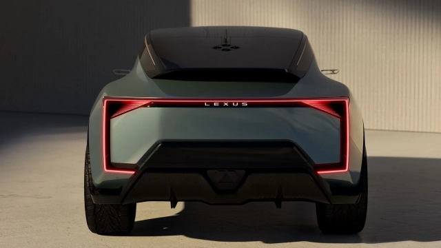 Lexus LS Coupé Concept