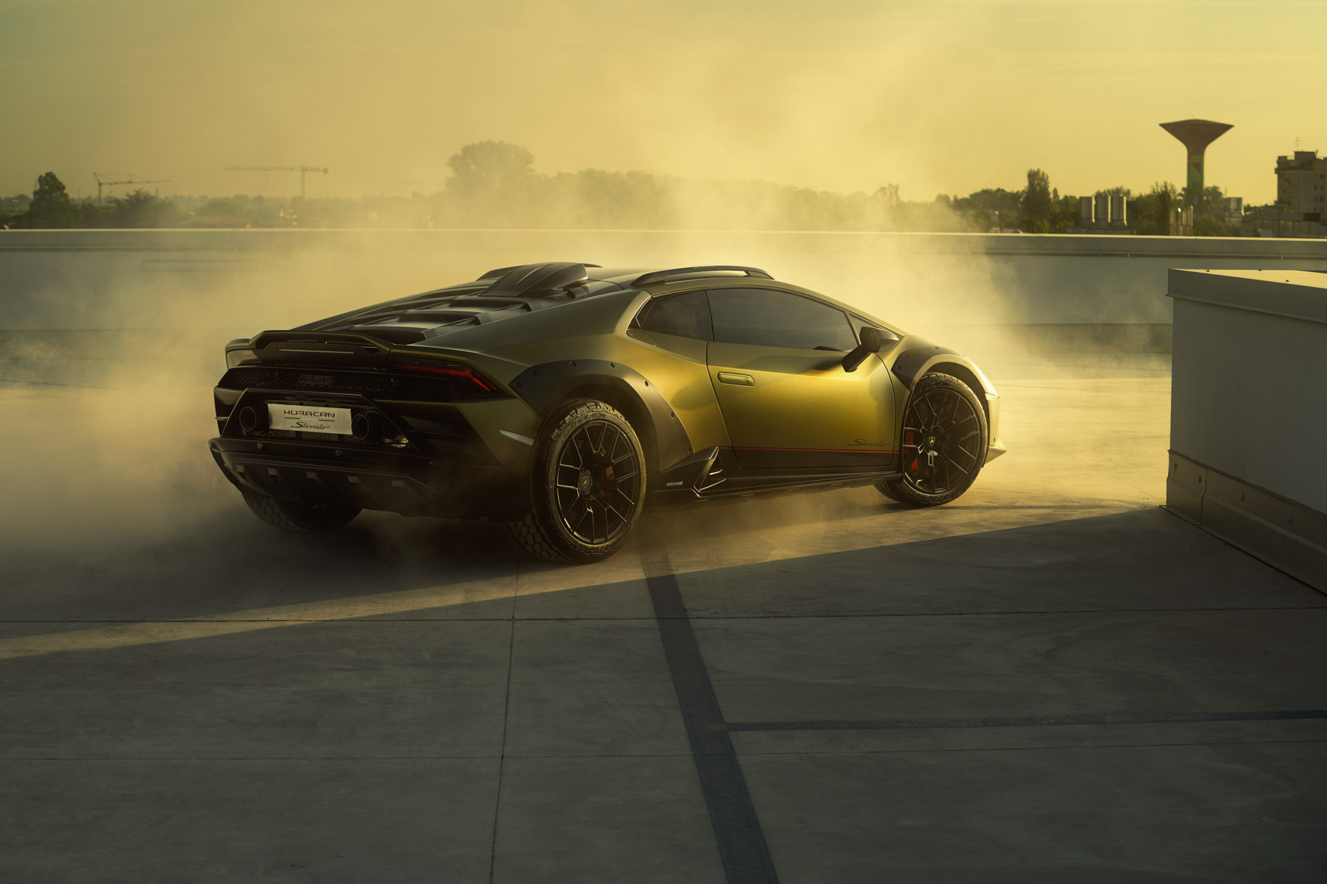 Lamborghini Huracán Sterrato