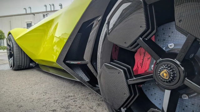Lamborghini Manifesto concept