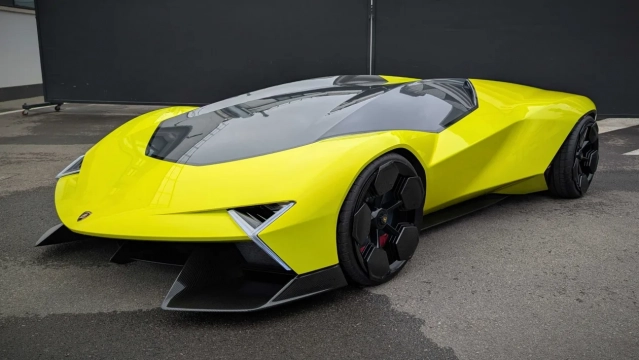Lamborghini Manifesto concept