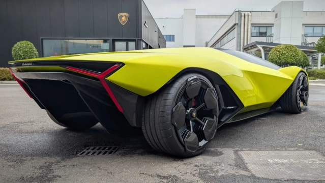 Lamborghini Manifesto concept