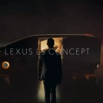 Lexus LS Concept teaser