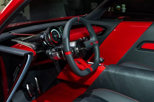 Mazda Vision-X Compact