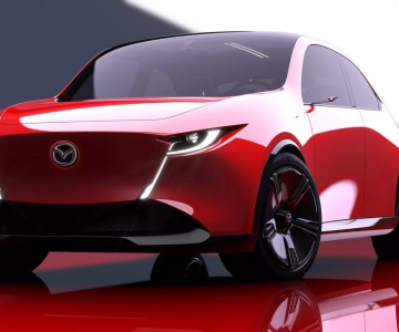 Mazda Vision-X Compact