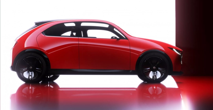 Mazda Vision-X Compact