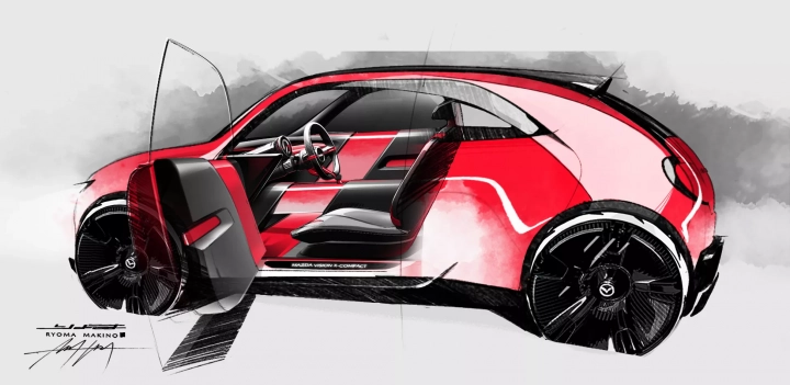 Mazda Vision-X Compact