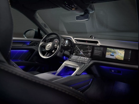 Porsche Cayenne Electric