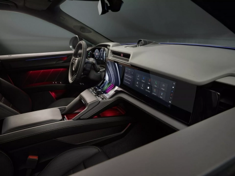 Porsche Cayenne Electric