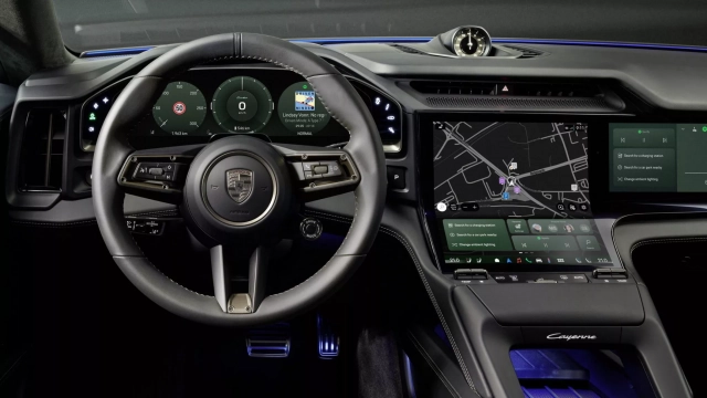 Porsche Cayenne Electric