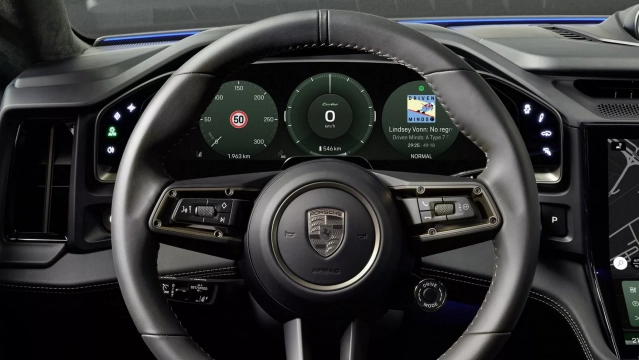 Porsche Cayenne Electric