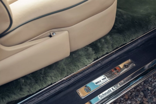 Rolls-Royce Corniche Shooting Brake by Niels van Roij Design