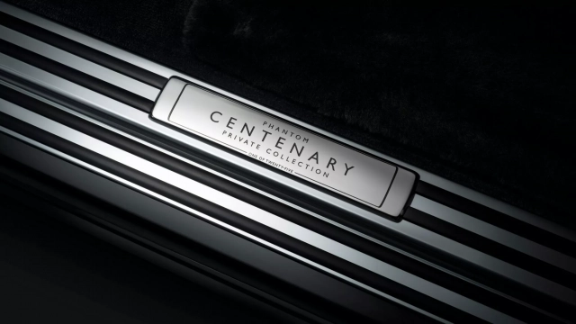 Rolls-Royce Phantom Centenary Private Collection