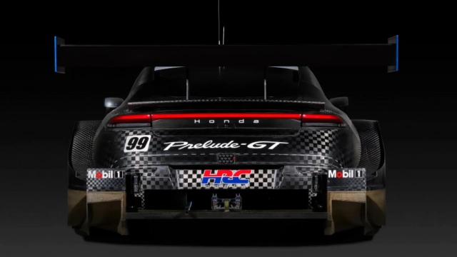 Honda Prelude GT500