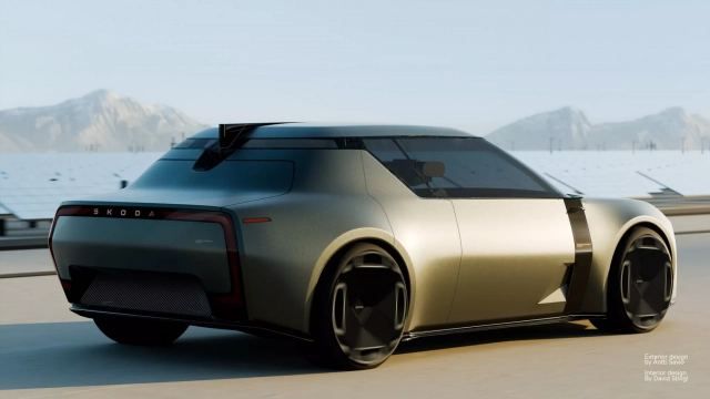 Skoda 1000 MBX concept