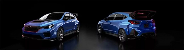 Subaru Performance-B STI Concept