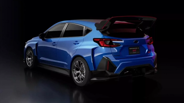 Subaru Performance-B STI Concept