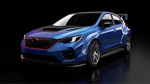 Subaru Performance-B STI Concept
