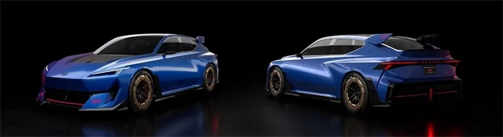 Subaru Performance-E STI Concept