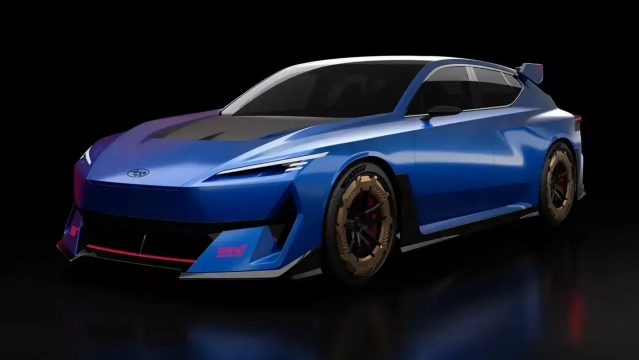 Subaru Performance-E STI Concept