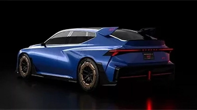 Subaru Performance-E STI Concept