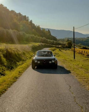Totem Alfa Romeo GT Super "Farina"