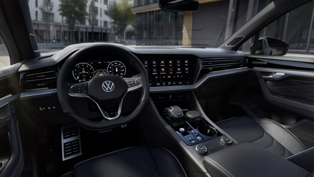 VW Touareg R-Line Final Edition