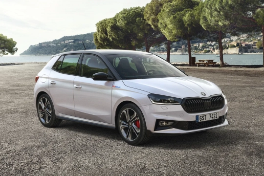 Skoda Fabia 130