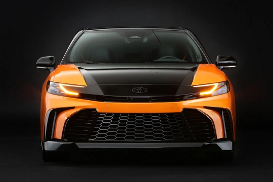 Toyota Camry GT-S Concept