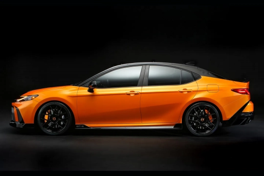 Toyota Camry GT-S Concept
