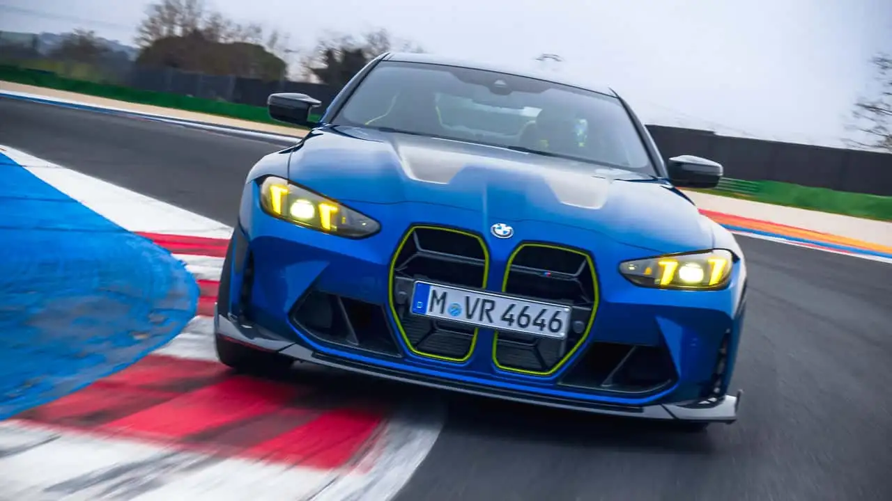 BMW M4 CS Edition VR46