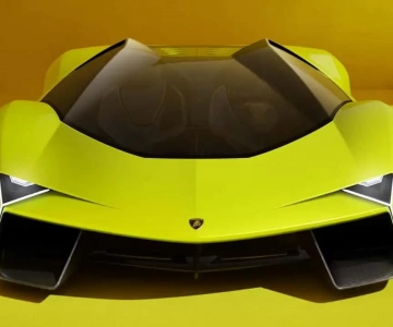 Lamborghini Manifesto concept
