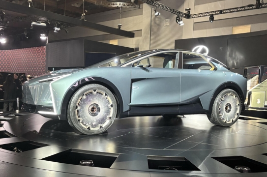 Lexus LS Coupé Concept