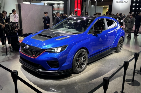 Subaru Performance-B STI Concept